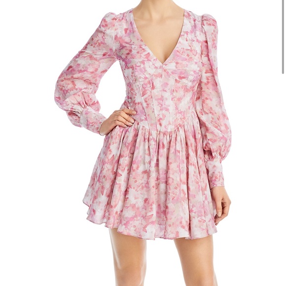 Bardot Zelina Long Sleeve Dress - Picture 3 of 13